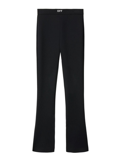 Off-white Off White Trousers In Black