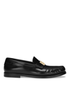 DOLCE & GABBANA LOAFERS WITH LOGO