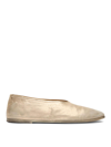 Marsèll Marsell Coltellaccio Ballerinas In Metallic