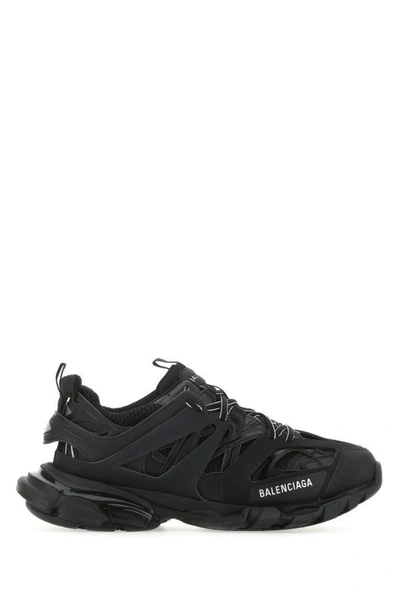 Balenciaga Track Sneakers In Black