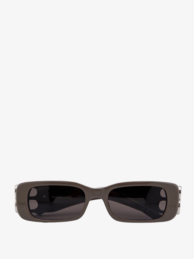 Balenciaga Woman Sunglasses Woman Grey Sunglasses In Gray