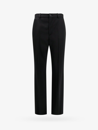 BALENCIAGA BALENCIAGA WOMAN TROUSER WOMAN BLACK PANTS