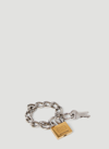 BALENCIAGA BALENCIAGA WOMEN LOCKER BRACELET