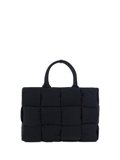 Bottega Veneta Arco Tote Padded Bag In Black
