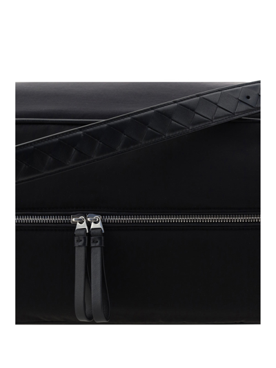 Bottega Veneta Shoulder Bag  Men Color Black In Multicolor