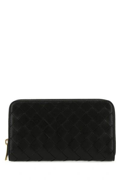 Bottega Veneta Wallet  Woman Colour Black