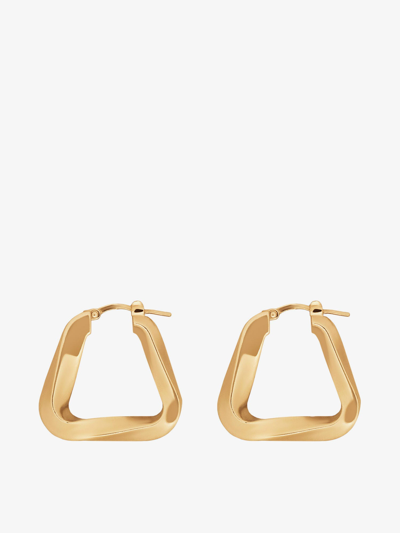 Bottega Veneta Woman Earrings Woman Gold Earrings