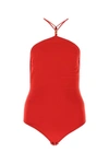 Bottega Veneta Beaded Strap Body Top In Red