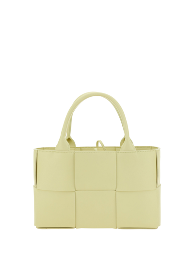 Bottega Veneta Arco Tote Handbag In Multicolor