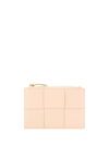 Bottega Veneta Card Holder In Multicolor