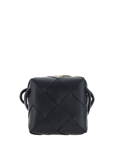 Bottega Veneta Mini Cassette Shoulder Bag In Mix Color