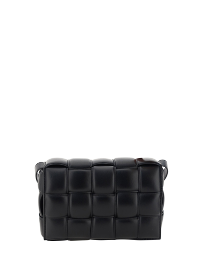 Bottega Veneta Intreccio Padded Shoulder Bag In Multicolor