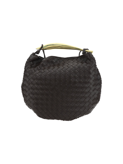 Bottega Veneta Shoulder Bag In Fondant/m Brass