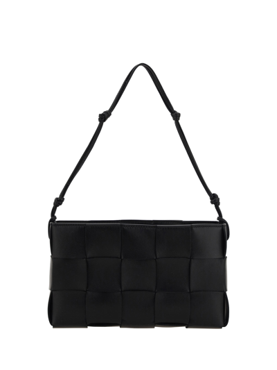Bottega Veneta Women Shoulder Bag In Black