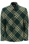BURBERRY BURBERRY SINGLE-BREASTED CHECK JACKET MEN
