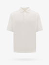 BURBERRY BURBERRY MAN POLO SHIRT MAN WHITE POLO SHIRTS