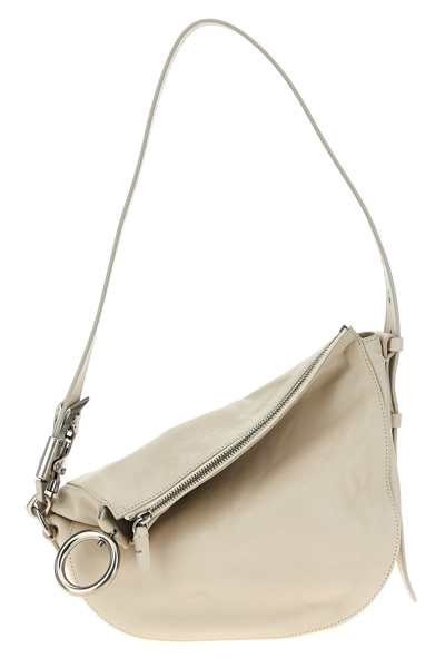 Burberry Women 'knight' Small Shoulder Bag In Cream