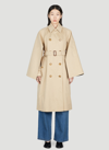 BURBERRY BURBERRY WOMEN COTNESS DOUBLE-BREASTED TRENCH COAT