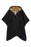 BURBERRY BURBERRY WOMEN REVERSIBLE HOODED CAPE