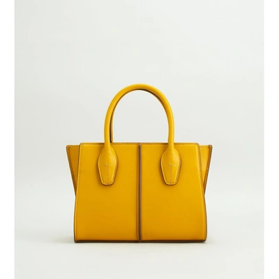 Tod's Holly Bag Mini In Yellow