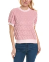 STATESIDE STATESIDE QUILTED KNIT TOP