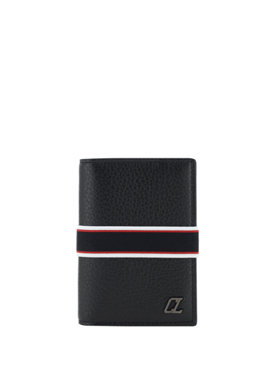 Christian Louboutin Card Holder In Multicolor