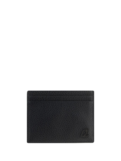 Christian Louboutin Kios Card Holder In Multicolor