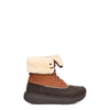 Ugg Butte City Waterproof Faux Shearling Boot In Brown