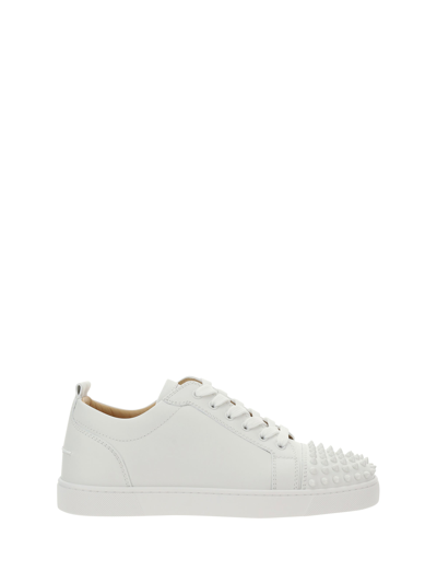 Christian Louboutin Men Louis Junior Spikes Trainers In Multicolor