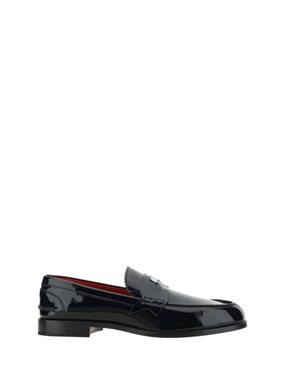 Christian Louboutin Men Penny Loafers In Multicolor