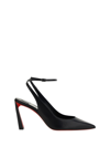 Christian Louboutin Condora Strap 100 Leather Pump In Multicolor