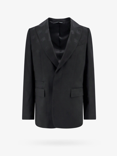 Dolce & Gabbana Man Blazer Man Black Blazers E Vests