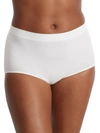 Bali One Smooth U All Over Smoothing Brief Underwear 2361 In White