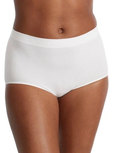 Bali Women's One Smooth U Brief In White