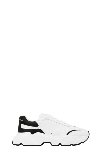 Dolce & Gabbana Day Master Sneakers White/black In Multicolor