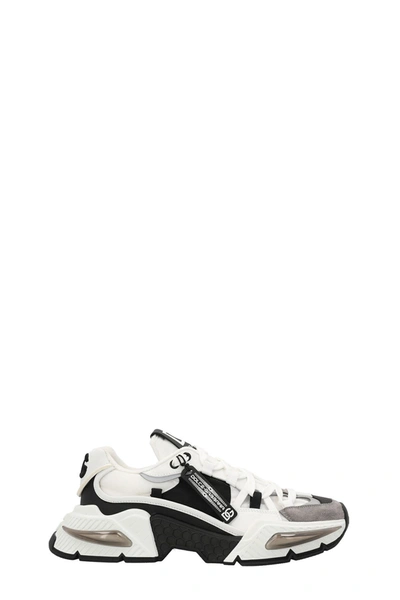 Dolce & Gabbana Sneakers  Men Color White In Multicolor