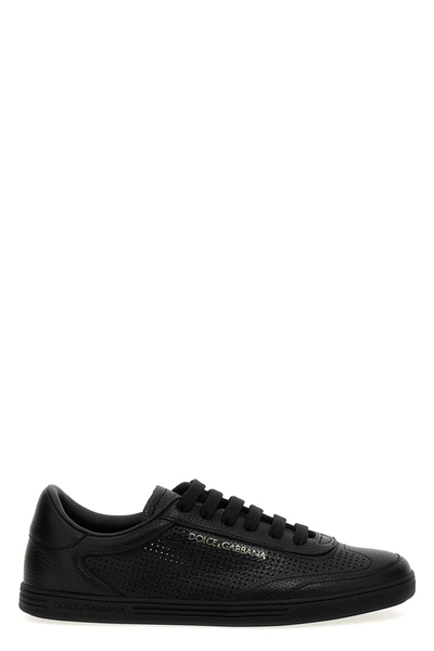 Dolce & Gabbana Men 'saint Tropez' Sneakers In Black