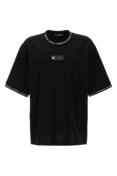 Dolce & Gabbana T-shirt  Men Color Black