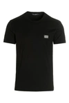 Dolce & Gabbana Men T-shirt 'dg Essential' In Black