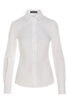 Dolce & Gabbana Long-sleeve Button-fastening Shirt In White
