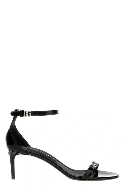 Dolce & Gabbana Women 'keira' Sandals In Black