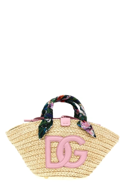 Dolce & Gabbana Kendra Handbag In Multicolor