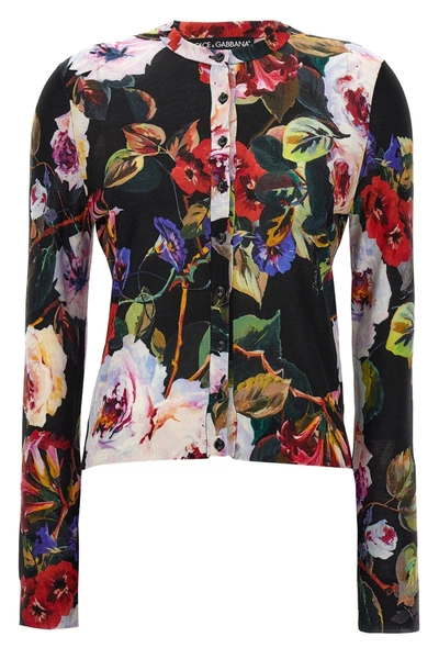 Dolce & Gabbana Roseto Jumper, Cardigans Multicolor