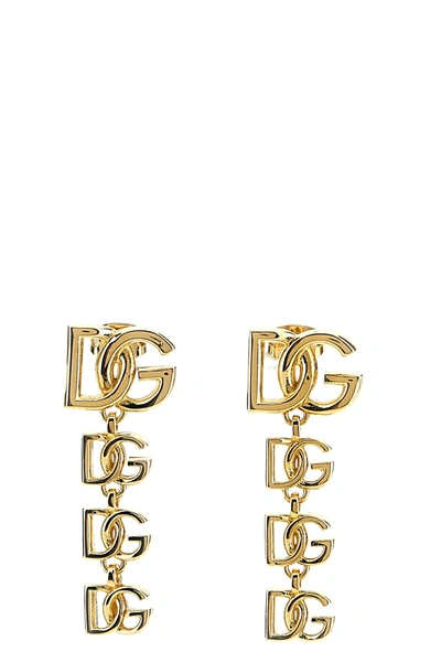 Dolce & Gabbana Earrings Jewellery In Gold