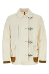 Fay Clasp-fastened Light-weight Jacket In Multicolor