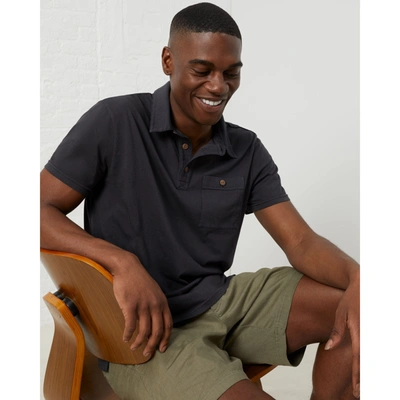 Upwest Clean Cotton Jersey Polo In Multi
