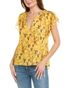 A.L.C A. L.C. BIRDS OF PARADISE SILK TOP