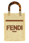 FENDI FENDI WOMEN 'SUNSHINE MINI' SHOPPING BAG