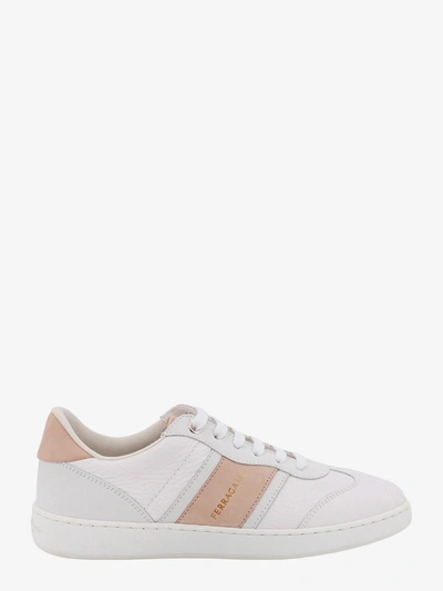 Ferragamo Sneakers In White