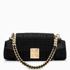 GIVENCHY GIVENCHY 4G BAG SMALL BLACK WITH EMBROIDERY WOMEN